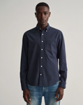 Bilde av GANT D2. REG UT FLANNEL MELANGE SHIRT