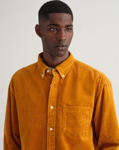 Bilde av GANT D2. REL HEAVY WASHED CORD SHIRT