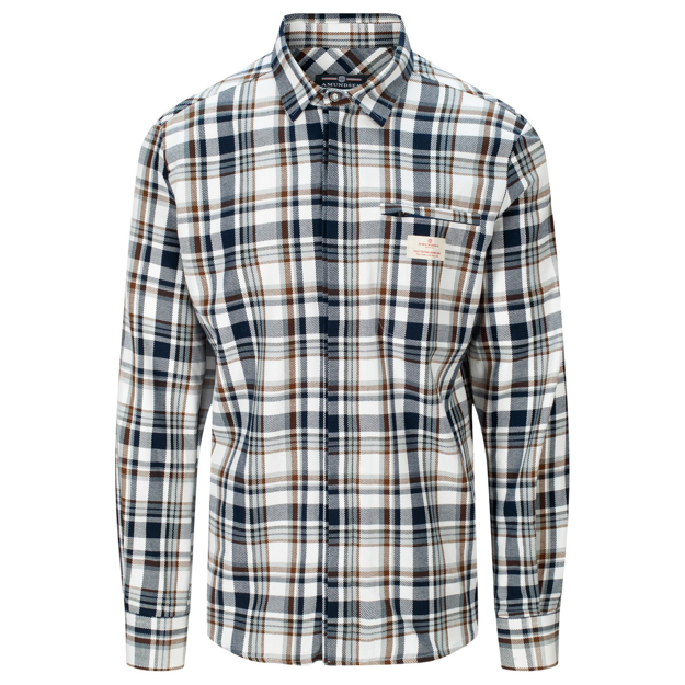 Bilde av AMUNDSEN SKAUEN FIELD SHIRT MENS