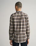 Bilde av GANT REG BRUSHED OXFORD TARTAN SHIRT