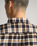 Bilde av GANT REG BRUSHED OXFORD TARTAN SHIRT