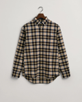 Bilde av GANT REG BRUSHED OXFORD TARTAN SHIRT