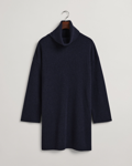 Bilde av GANT DAME LOUNGE ROLLNECK DRESS