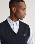 Bilde av GANT CLASSIC COTTON SLIPOVER SWEATER