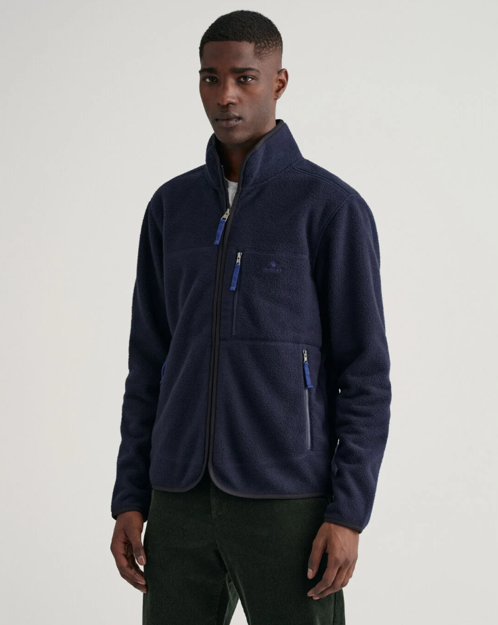 Bilde av GANT FLEECE JACKET