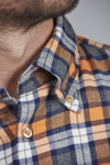 Bilde av HANSEN & JACOB MELTON CHECK FLANNEL SHIRT