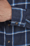 Bilde av HANSEN & JACOB MELTON CHECK FLANNEL SHIRT