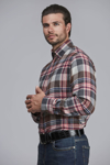 Bilde av HANSEN & JACOB MELTON CHECK FLANNEL SHIRT