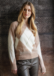 Bilde av ANEMONE CAROLINE PULLOVER STRIKK GENSER