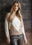 Bilde av ANEMONE CAROLINE PULLOVER STRIKK GENSER