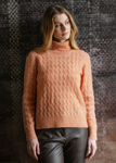 Bilde av ANEMONE ZOE PULLOVER STRIKK GENSER