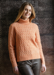 Bilde av ANEMONE ZOE PULLOVER STRIKK GENSER