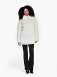 Bilde av BEAUMONT SOFT FAUX FUR MIX JACKET