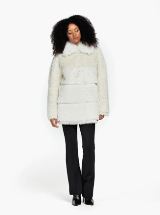 Bilde av BEAUMONT SOFT FAUX FUR MIX JACKET