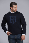 Bilde av HANSEN & JACOB VELLO LOGO KNIT SWEATER