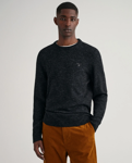 Bilde av GANT NEPS MELANGE C-NECK SWEATER