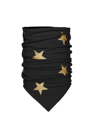 Bilde av GOLDBERGH TWINKLE NECKWARMER BLACK/GOLD ONE SIZE DAME