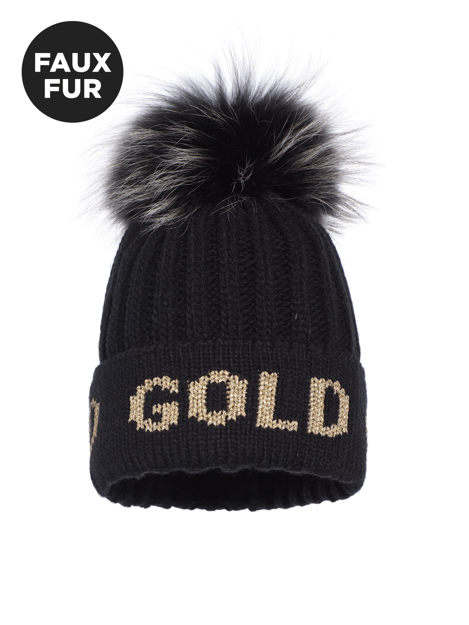 Bilde av GOLODBERGH HODD BEANIE FAUX FUR