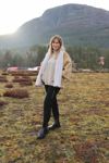 Bilde av BENEDIKTE UTZON KATE COAT CAMEL ONE SIZE DAME