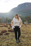 Bilde av BENEDIKTE UTZON KATE COAT CAMEL ONE SIZE DAME