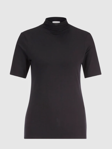 Bilde av RICH & ROYAL T-SHIRT ECO VERO FUNNEL NECK