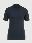 Bilde av RICH & ROYAL T-SHIRT ECO VERO FUNNEL NECK