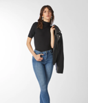 Bilde av RICH & ROYAL T-SHIRT ECO VERO FUNNEL NECK