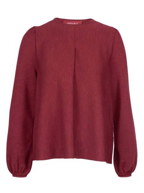 Bilde av ELLA&IL SUSANNE MERINO SWEATER