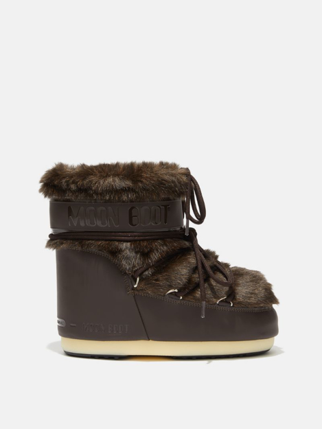 Bilde av MOONBOOT ICON LOW FAUX FUR