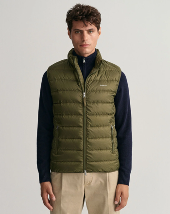 Bilde av GANT HERRE LIGHT DOWN GILET VEST