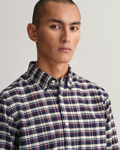 Bilde av GANT HERRE REG OXFORD CHECK SHIRT