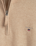 Bilde av GANT HERRE SUPERFINE LAMBSWOOL HALF ZIP