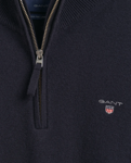 Bilde av GANT HERRE SUPERFINE LAMBSWOOL HALF ZIP