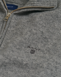 Bilde av GANT BRUSHED WOOL HALFZIP SWEATER