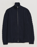 Bilde av GANT ARAN CABLE FULLZIP GENSER