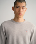 Bilde av GANT SUPERFINE LAMBSWOOL CREW NECK SWEATER