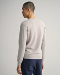 Bilde av GANT SUPERFINE LAMBSWOOL CREW NECK SWEATER