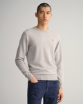 Bilde av GANT SUPERFINE LAMBSWOOL CREW NECK SWEATER