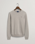 Bilde av GANT SUPERFINE LAMBSWOOL CREW NECK SWEATER