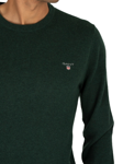 Bilde av GANT SUPERFINE LAMBSWOOL CREW NECK SWEATER