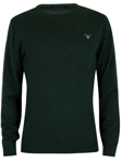 Bilde av GANT SUPERFINE LAMBSWOOL CREW NECK SWEATER