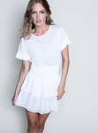 Bilde av ELLA & IL LARA LINEN TEE T-SHIRT