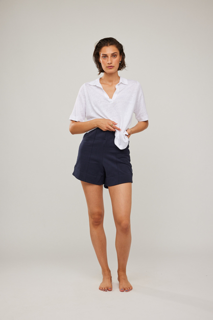 Bilde av ELLA & IL GABBY LINEN TEE T-SHIRT