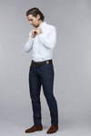 Bilde av HANSEN & JACOB 5-PKT CUT'N SEW PAN OXFORD