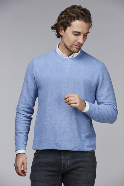 Bilde av HANSEN & JACOB FLAXEN HONEYCOMB KNIT