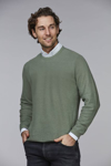 Bilde av HANSEN & JACOB FLAXEN HONEYCOMB KNIT