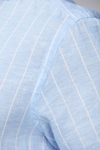 Bilde av HANSEN & JACOB LINEN STRIPE SS SHIRT