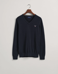 Bilde av GANT HERRE CLASSIC COTTON V-NECK SWEATER