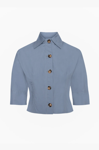 Bilde av CATHRINE HAMMEL POPLIN CROPPED SHIRT