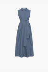 Bilde av CATHRINE HAMMEL POPLIN BELTED DRESS